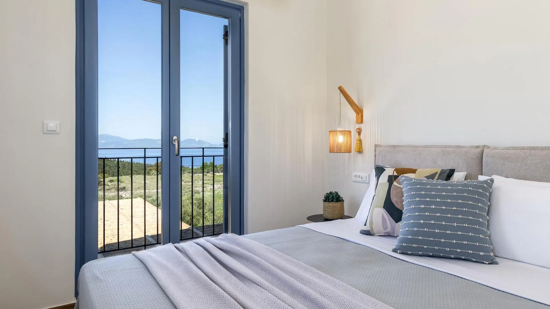 Villa Ariste With Stunning Views Near Fiscardo location